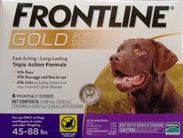 1 year supply of Frontline Gold for 1 K9 any size. Donated by Meriel Animal Health